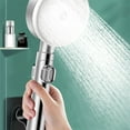 thumbnail image 5 of Shower Head with Handheld, CXALSSY Shower Head, High Pressure Shower Heads, Handheld Shower Heads, 7 Modes Adjustable, 5 of 7