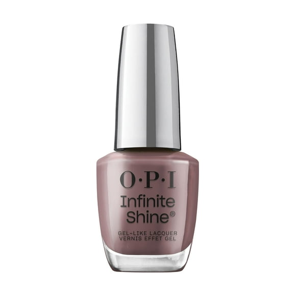 Esmalte de uñas OPI Infinite Shine ¡No conoces a Jacques! ¡Marrón
