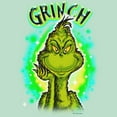 thumbnail image 2 of Girl's Dr. Seuss Airbrush Grinch  Graphic T-Shirt, 2 of 4