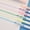 🔥 Pink,Green,Orange,Purple,Blue,Yellow_Base#111, variant on Plastic Double Tip Highlighters Set | 6 Neon Color Markers | Dual-Sided Fine & Broad Tips | Fast-Drying, Long-Lasting Ink | Fluorescent Pens for Notes, Office, Planning | 3 Packs, 6pcs Each