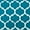 Turquoise, variant on decorUhome Fitted Vinyl Tablecloth Round 36"-44" Diameter, Waterproof Wipeable PVC Table Cover, Moroccan, Turquoise, For Indoor or Outdoor
