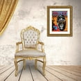 thumbnail image 3 of Has 19x24 Gold Ornate Wood Framed with Double Matting Museum Art Print Titled - Gorilla Glue, 3 of 4