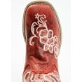 thumbnail image 6 of Shyanne Girls' Little Lasy Western Boot Broad Square Toe - BSGFA22P12 5 D, 6 of 7