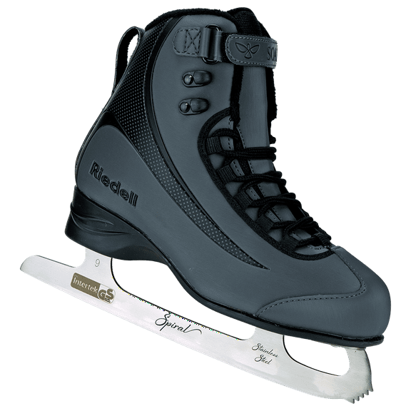 Riedell Skates Soar Unisex Ice Skates, 3M Thinsulate Insulation, Synthetic Uppers, PVC Sole