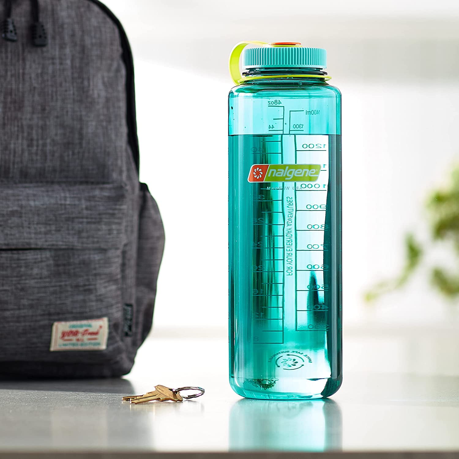 Nalgene 48oz Wide Mouth Sustainable Bottle