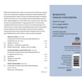 thumbnail image 2 of Christina  Strand - Romantic Violin Concertos - Music & Performance - SACD, 2 of 2