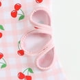thumbnail image 7 of REDARER Girls Swimsuit Adjustable Straps Out Bathing Suit Girls' Swimwear,Girls Swimsuit,4 Years, 7 of 7