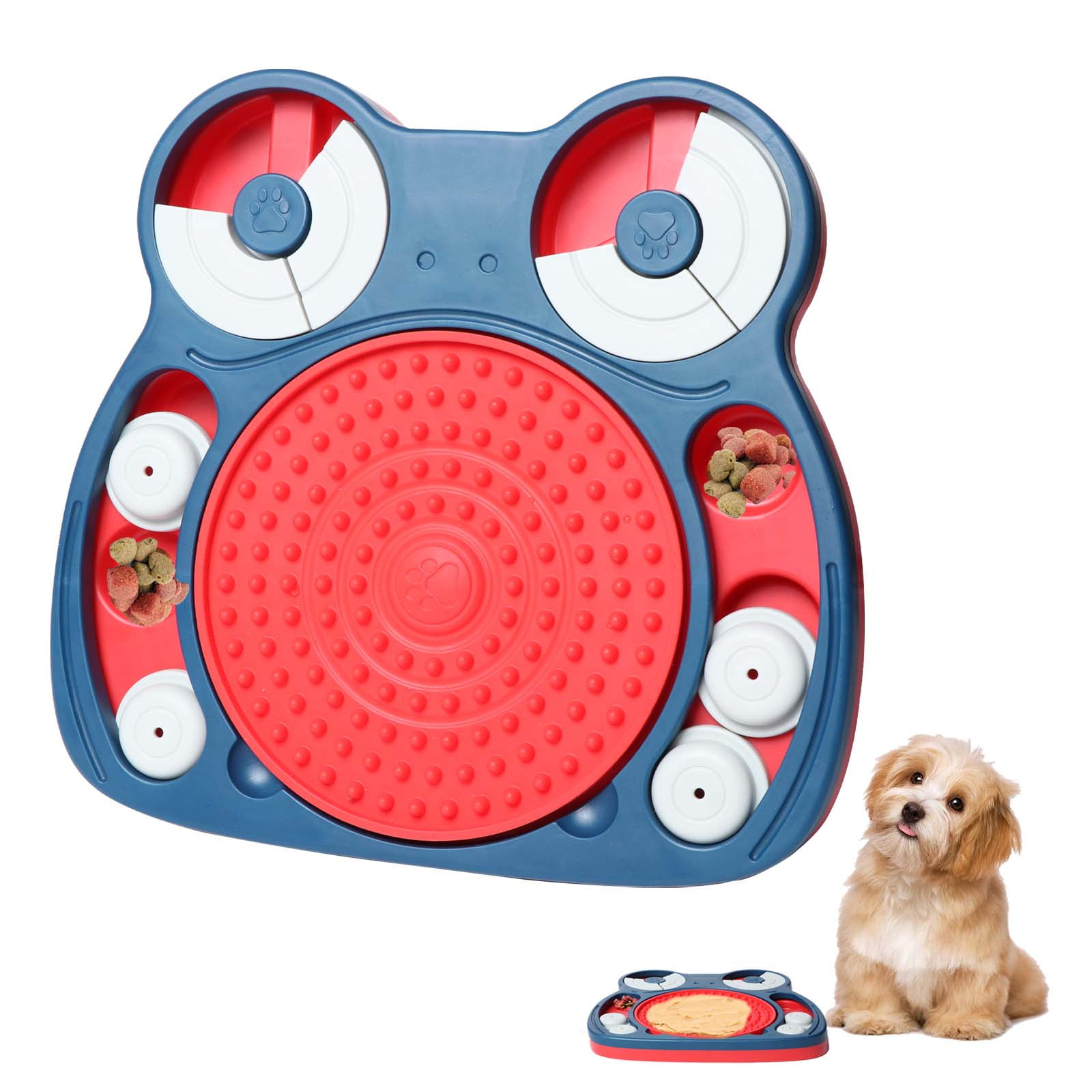 Kitys Fatch Dog Puzzle Toys, Interactive Dog Toys, Dog Treats Educational, Intellectual Educational Dog