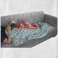 thumbnail image 6 of Hello Summer Soft Flannel Fleece Throw Blanket, Seasonal Fruit Watermelon Calligraphy on Triangular Slice and Print, Cozy Plush for Indoor and Outdoor Use, 50" x 60", Multicolor, by Ambesonne, 6 of 6