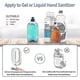 thumbnail image 5 of Automatic Wall Mounted Hydroalcoholic Gel Soap Dispenser - 350ml Touchless Dispenser with Infrared Sensor for Liquid Hand Lotion, 5 of 5