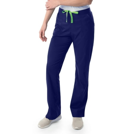 

Landau ProFlex Tailored Fit Stretch 5-Pocket Cargo Scrub Pants for Women 2042