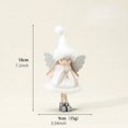 thumbnail image 3 of Christmas Decorations Cute Doll Plush Angel Pendant Christmas Ornaments for Christmas Tree Home Party Holiday Hanging Xmas Decor, 3 of 5