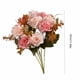 thumbnail image 3 of High-end Artificial Flowers Diamond Rose Artificial Flowers 5 Forks 10 Mini Roses Home Decoration Plastic Flowers, 3 of 6