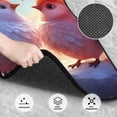 thumbnail image 3 of Fuzoiu Heart Sky Bird Couple Print Carpet Floor Mats for Car,Car Foot Mat Set,Universal Fit 4 Piece Mat Pad Set,Fits Most Cars Trucks Vans Sedans SUV Auto Carpet Mat Se, 3 of 7