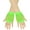 Mint Green, variant on Winter Gloves Short Fishnet Fingerless For Women Fish Net Mesh Goth 80s Scene Accessories Gloves