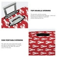 thumbnail image 5 of Balery Luggage Cover Cartoon Lobster Print Suitcase Covers for Luggage Elastic Washable Suitcase Protector Fits 18-32 Inch Luggage-Small, 5 of 9