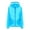 Blue, variant on HaiMao Sun Protection Jackets Clearance Summer Sun Protective Clothing Ultrathin Breathable Quick-drying Summer Summer Shirts Jacket Windbreaker for Outdoor Cycling Blue XL(XL)