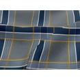 thumbnail image 4 of oneOone Viscose Jersey Fabric Madras Check Print Fabric By Yard 60 Inch Wide, 4 of 5