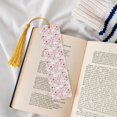 thumbnail image 4 of Kdxio Cute Rabbit Print Metal Tassel Bookmarks,Perfect Gift for Art Lovers and Bookworms Metal Bookmarks for Women, 4 of 8