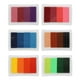 thumbnail image 1 of Almohadilla de Tinta para Sello de Goma, 24Pcs Almohadilla de Sello Lavable, 6 Colores, 1 of 6