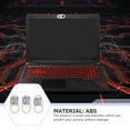 thumbnail image 3 of WHAMVOX 3Pcs Webcam Sticker Blocker Plastic Privacy Protection Covers for Computers, 3 of 8