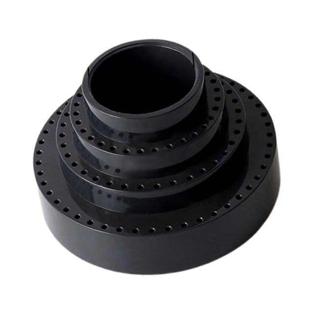 koolsoo Support de Perceuse, Boîte de Rangement à Trois Couches pour Outils de Broyage, Bijoux, Noir