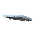 thumbnail image 2 of CarpNettore Canopy Replacement for Outdoor Swing, Durable Cover for Garden Hammock Furniture Blue, 2 of 9