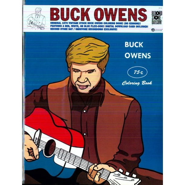 Download Buck Owens Coloring Book Vinyl 7 Inch Walmart Com Walmart Com