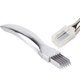 thumbnail image 1 of Cuchillo de cebolla de acero inoxidable para verduras y cebollas -, 1 of 5