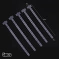 thumbnail image 1 of 5Pcs Supermarket Snack Hanging Strips Store Hang Snacks Display Hanger Hooks, 1 of 9