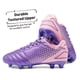 thumbnail image 5 of Tacos de Fútbol para Niños DREAM PAIRS Talla 5 Morado y Rosa, 5 of 5