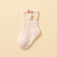 thumbnail image 2 of LckLvx Toddler Baby Boys Girls Socks Cute Cotton Sock Breathable Non Slip Sock Sleeping Walking 0-3 Years, 2 of 5