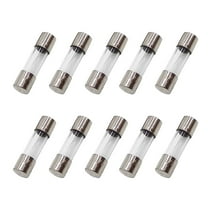Pack of 5 Fast Blow Fuse 3A 250V 5x20mm Glass Tube Fuse F3AL250V Fast Acting Fuse (3/16 in x 3/4 in) 