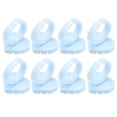 thumbnail image 3 of Anneau de Colle d'Extension de Cils Jetable 100pcs, Support de Forme de Cœur Réglable pour les Salons de Beauté, 3 of 8