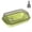 Green, variant on Covered Cat Litter Box with Lid, 36.5x27x13.5cm High-Sided Design for Odor & Scatter Control, Includes Filter Scoop, Removable Layers for Simple Maintenance, Available in 5 Colors