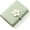Green, variant on Small Flower Snap Wallet for Women Girls - RFID Blocking PU Leather Tri-folded Flowers Cash Purse with Card Holder Slim Short Wallet