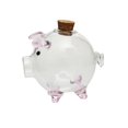 thumbnail image 2 of Figurita de cerdo de cristal, hucha, regalo de cumpleaños, estatua decorativa, decoración del hogar, botella de almacenamiento, tarro para niños y, 2 of 9