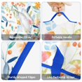 thumbnail image 6 of Pioneer Flower Floral Print Pattern Toddler Nap Mats for Kids Preschool,Sleeping Mat Bag or Kids,Toddler Sleeping Bag,Toddler Nap Mat or Daycare, 6 of 6