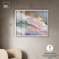 thumbnail image 4 of Gemstone Hues III Shadowbox Print Geode Art by Art Remedy, White Frame, 45 x 36, 4 of 6