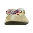 thumbnail image 3 of Vionic Womens Bella II Patent Orthaheel Slide Sandals, 3 of 3