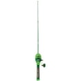 thumbnail image 4 of Kid Casters Youth Fishing Rod & Reel Combo Kit with Practice Casting Plug, Minecraft Theme, 4 of 6