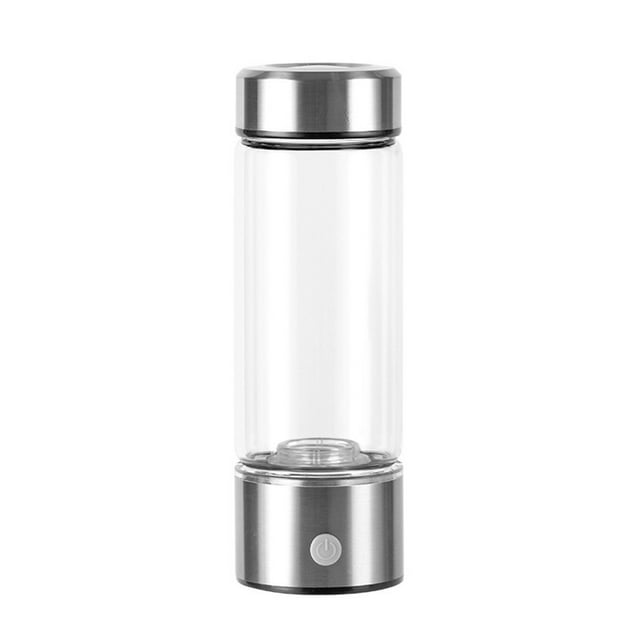 Generador de Botella de Agua de Hidrógeno de 4000 PPB de 450ml Portátil para Máquina de Agua Para hidrógeno