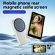 thumbnail image 5 of Proyector de Selfies Inalámbrico para Smartphone con Cámara Trasera, Bluetooth, Pantalla y Monitor Magnético C, 5 of 5