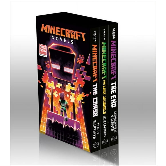 Minecraft: Minecraft Novels 3-Book Boxed : Minecraft: The Crash, The Lost Journals, The End (Paperback)