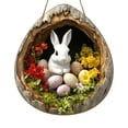 thumbnail image 2 of Easter Pendant Acrylic Flat Cute Car Decoration Pendant, 2 of 7