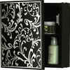 Homz Country Chic Decorative Wall Storage 2-pack, Fleur Noir