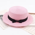 thumbnail image 3 of Chapeau de Soleil pour Femmes Grand Bord Robe de Plage Florale pour Extérieur Été Mariage, 3 of 3