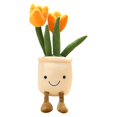 thumbnail image 1 of Lifelike Tulip Succulent Plants Plush Stuffed Toys Vrious Potted Flowe Bookshelf Home Decor For Girl Gift, 1 of 22