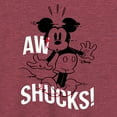 thumbnail image 3 of Disney - Mickey & Friends - Aw Shucks - Mickey Solo - Women's Racerback Tank Top, 3 of 5