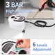thumbnail image 3 of Limpiador a vapor portátil de alta presión que genera rápidamente vapor presurizado a alta temperatura para una limpieza profunda de la cocina., 3 of 5